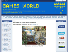 Tablet Screenshot of gamesworldbodmin.co.uk